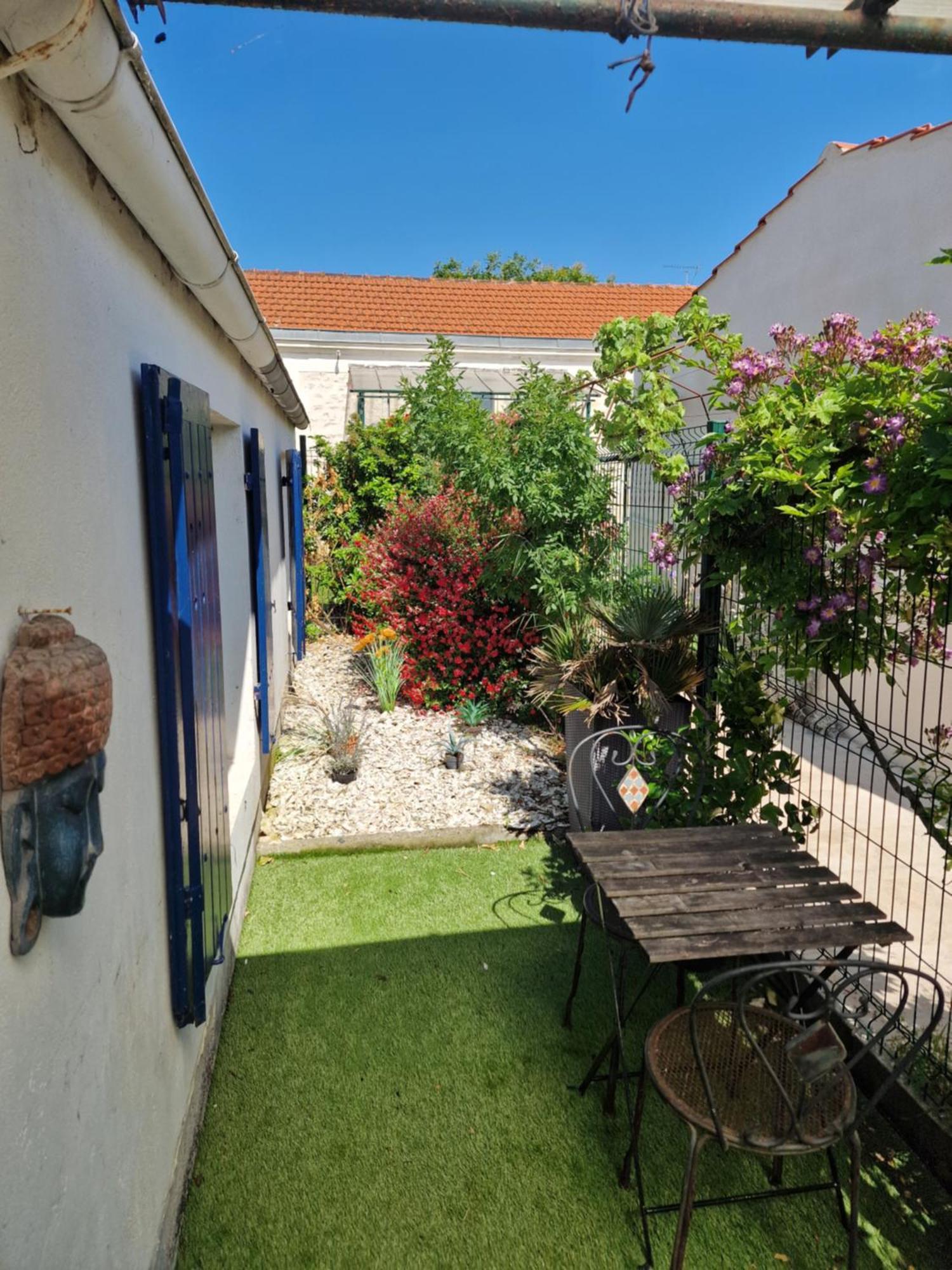 Maison Fétilly, sweet home La Rochelle  Exterior foto